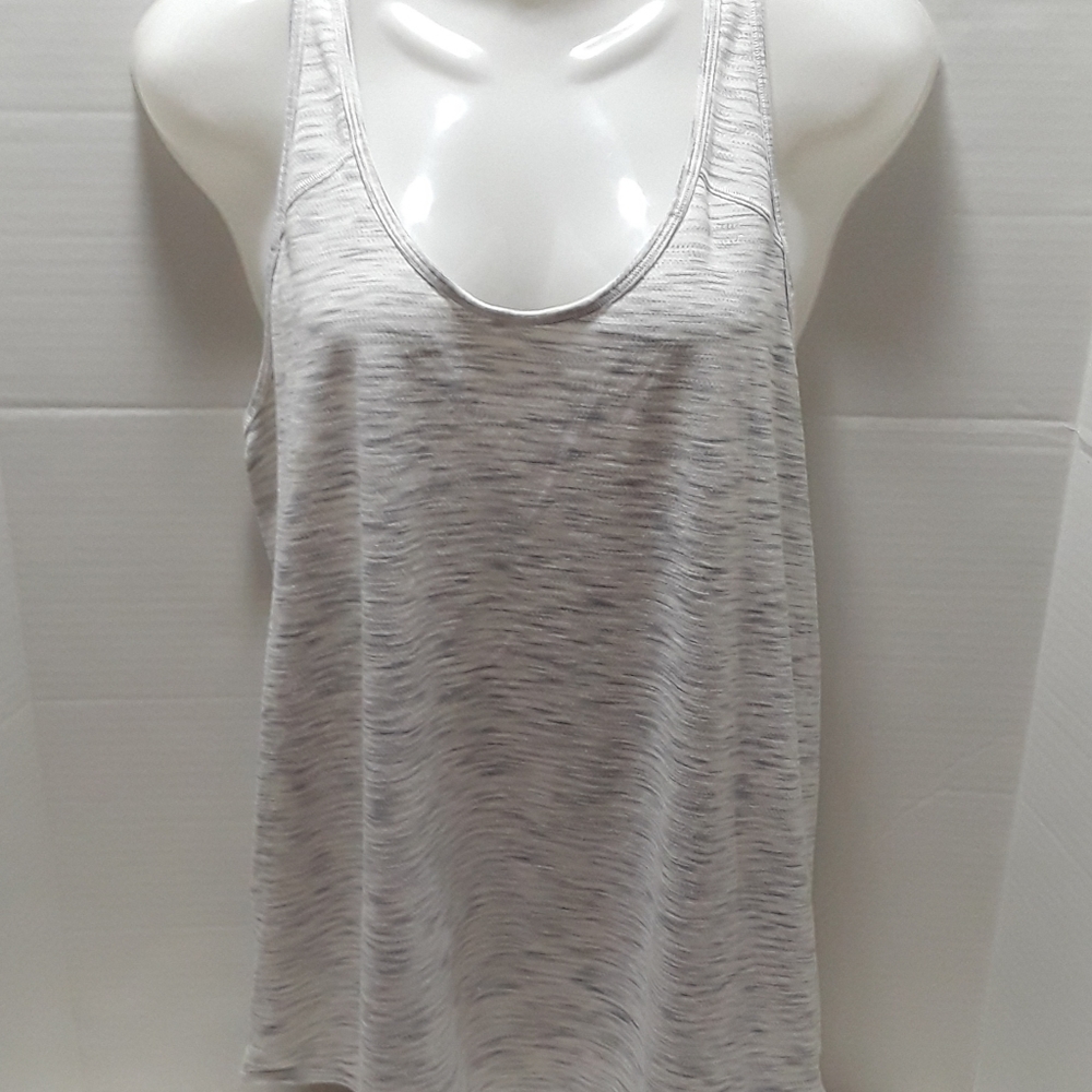 Lululemon Womens Racer Back Tank Top Heather Grey - Picture 2 of 7